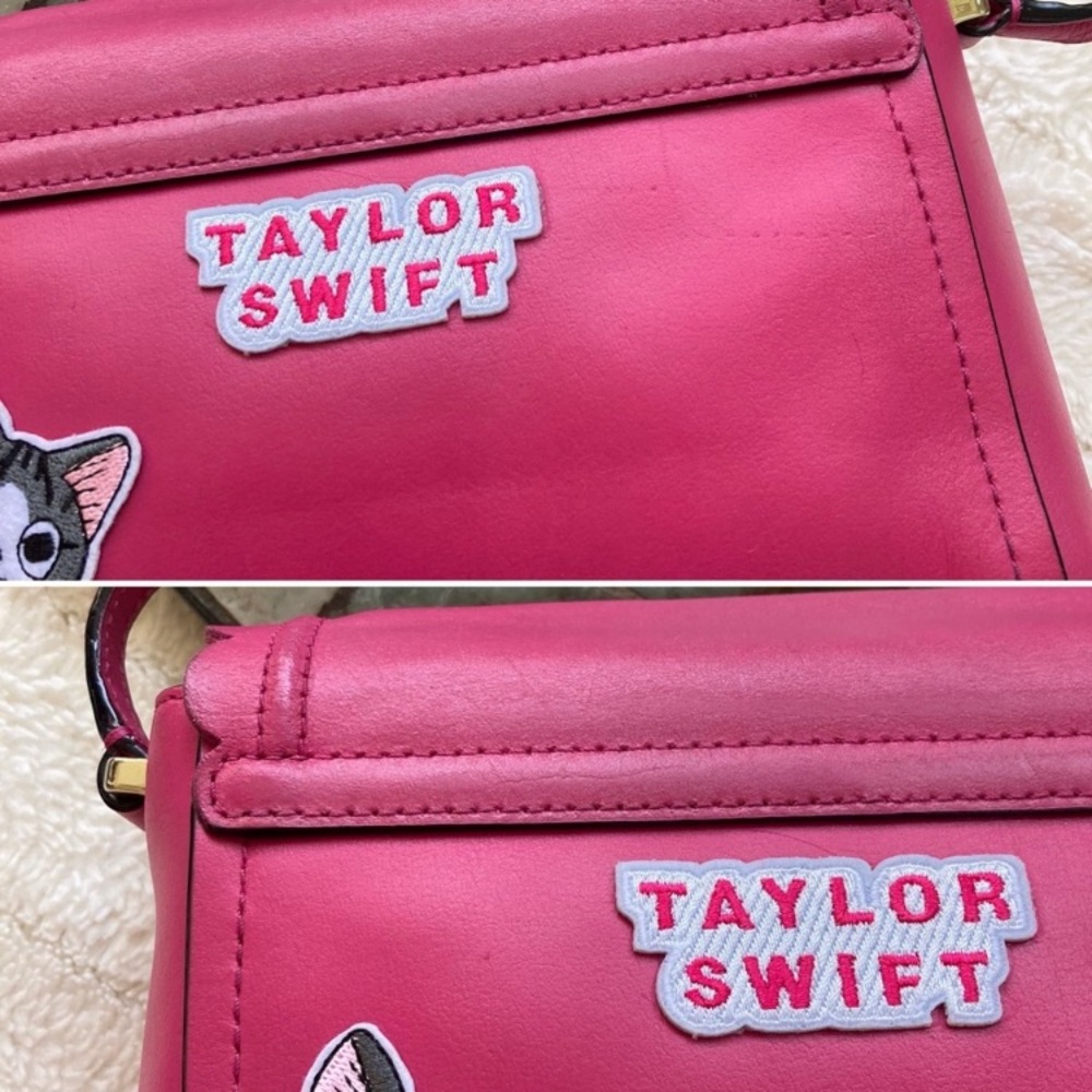 ❌SOLD❌ Kate Spade Zani Maple Court Crossbody Bag Customized Taylor Swift - Picture 7 of 16